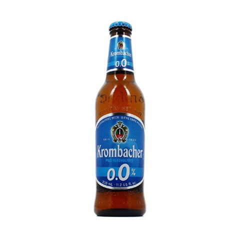 Bi Re Krombacher Pils Sans Alcool Cl