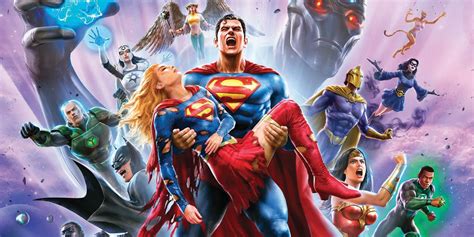 Justice League Crisis On Infinite Earths Part 3 Sets Digital Blu Ray And 4k Uhd Release Dates