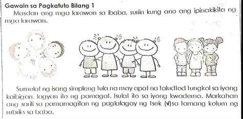 Gawain Sa Pagkatuto Bilang 1 Masdan Ang Mga Larawan Sa Ibaba Suriin