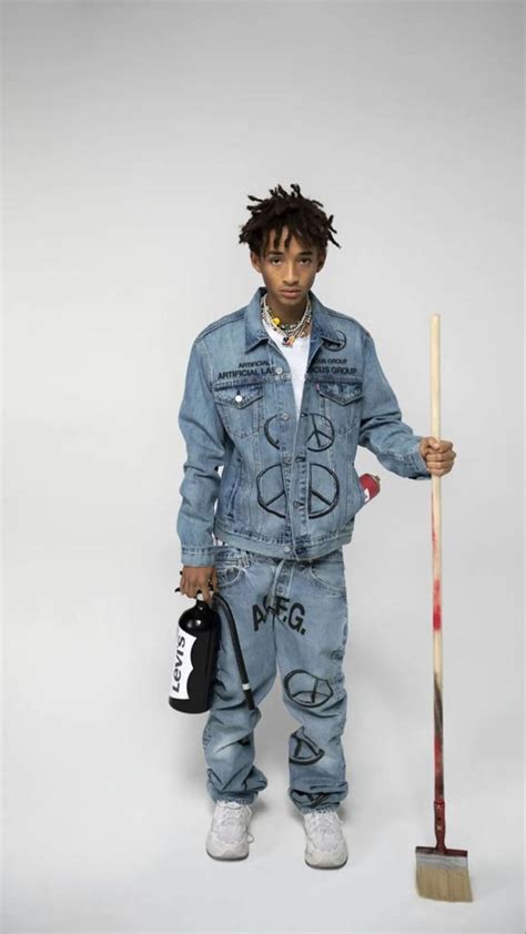 Jaden Smith Ropa Urbana Hombre Ropa Ropa De Moda