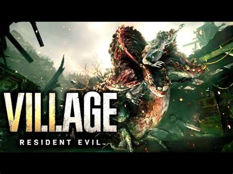 Resident Evil Village 015 Salvatore Moreau Boss Fight Let S Play