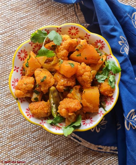 Aloo Gobi Spill The Spices