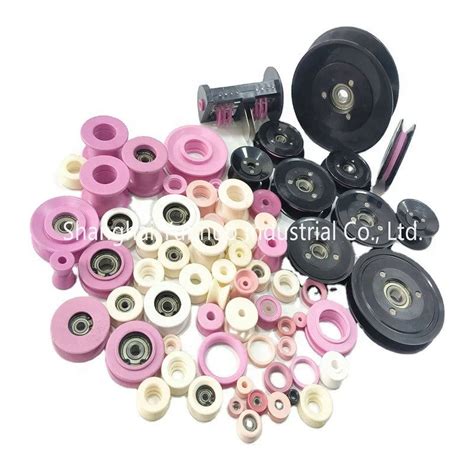 Polished Winding Tensioner Pulley Al2o3 Alumina Ceramic Guide Roller