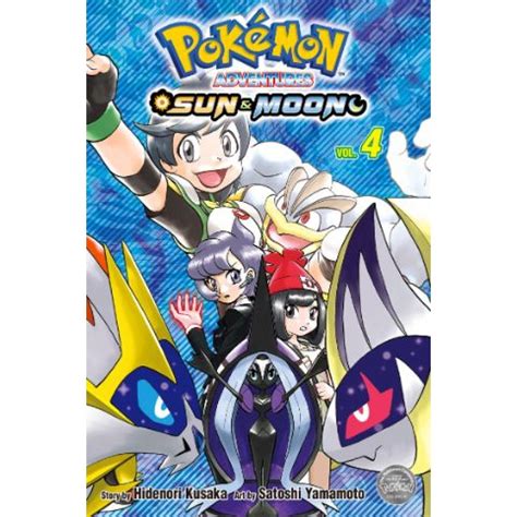 [original] Pokemon Adventures Sun And Moon Comics Manga Volume 1 6 By