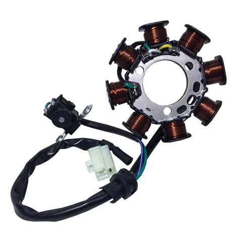 Estator Alternador Gerador Energia Bobinas Honda Nxr Bros