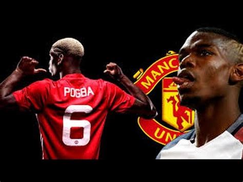 Paul Pogba Man Utd Skills Goals Passes Complete Midfielder