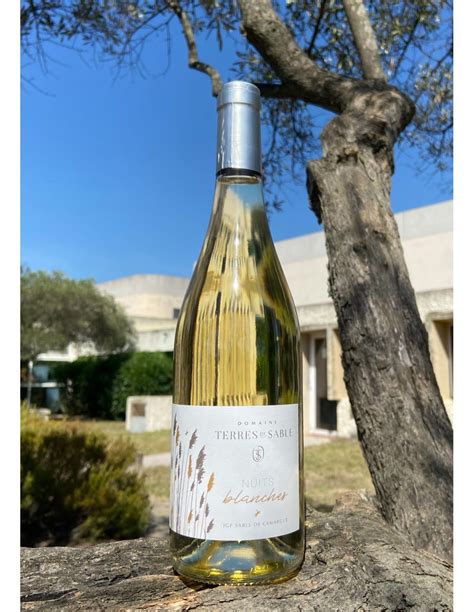 Nuits Blanches Blanc Domaine Terres De Sable IGP Sable De Camargue