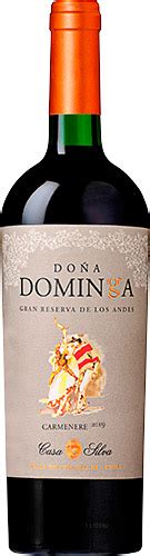 Casa Silva Do A Dominga Gran Reserva De Los Andres Carmenere