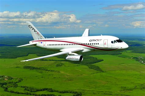 Air France May Rent SSJ100 Aircraft From Irish CityJet. CityJet Irish