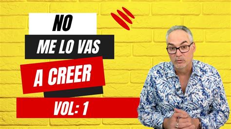 NO ME LO VAS A CREER VOL 1 Impresionantes Datos Que Te Van A Asombrar