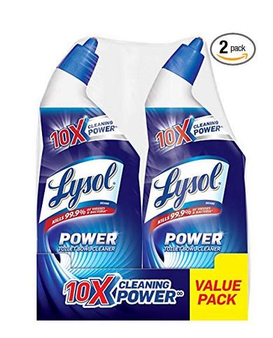 Lysol Power Toilet Bowl Cleaner – A Thrifty Mom
