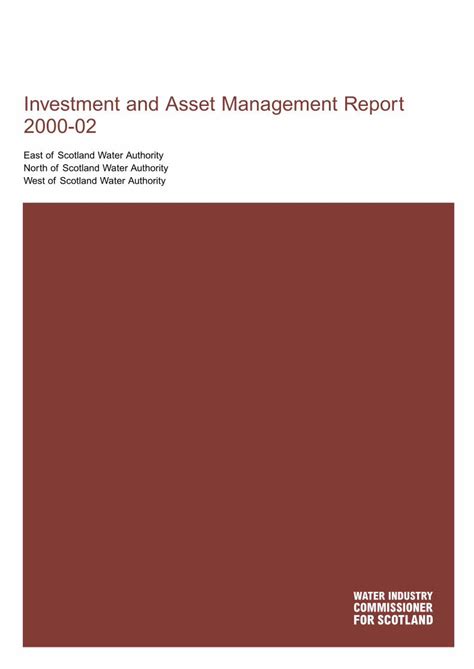 Pdf Investment And Asset Management Report 2000 02 Dokumen Tips