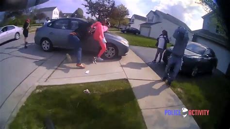 Bodycam Footage Of Makhia Bryant Shooting By Columbus Police In Ohio