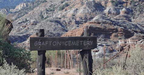 Grafton Ghost Town The National Parks