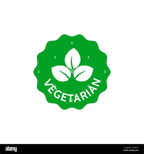 Vegan Labels Vegetarian 100 Percent Tags Vector Veggie Tags For