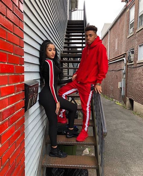 Pintrest Playabray👅 👻 Bad Bxtch25 Instagram Yeahthatsbray And Playabray Cute Couple Outfits