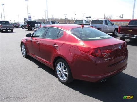 2012 Spicy Red Kia Optima Lx 81127905 Photo 7 Car