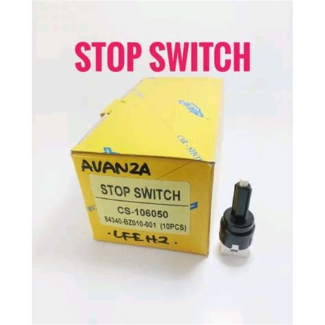 Jual Stop Switch Toyota Avanza Switch Rem Toyota Avanza Xenia Merk