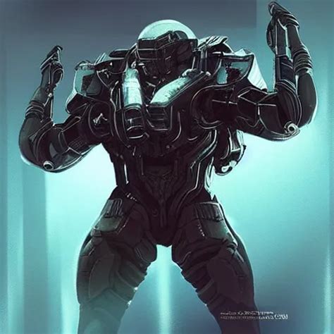 Futuristic God Sci Fi Concept Art Concept Art Stable Diffusion