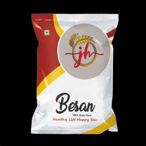 100 Percent Gram Flour Natural Taste Healthy Pure Yellow Color Besan