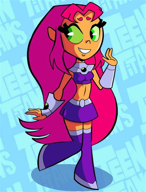 Starfire Teen Titans Go By Alexander Lr On Deviantart