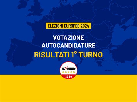 Europee I Candidati Ammessi Al Secondo Turno Di Votazione Del