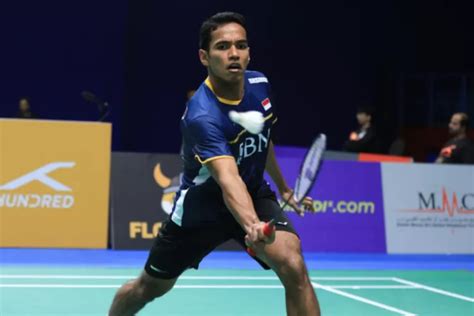 Badminton Asia Championships 2023 Tunggal Putra Indonesia Chico Aura