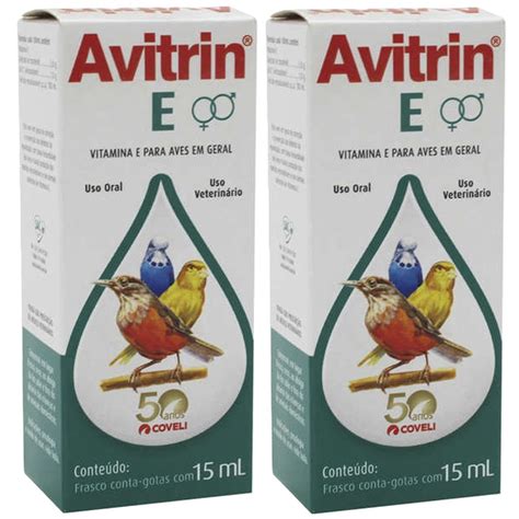 Vitamina E Para Passaros