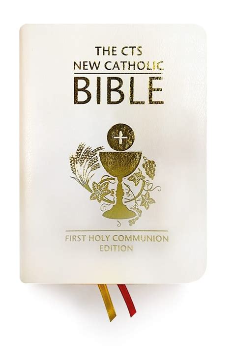 The CTS New Catholic Bible First Holy Communion Edition