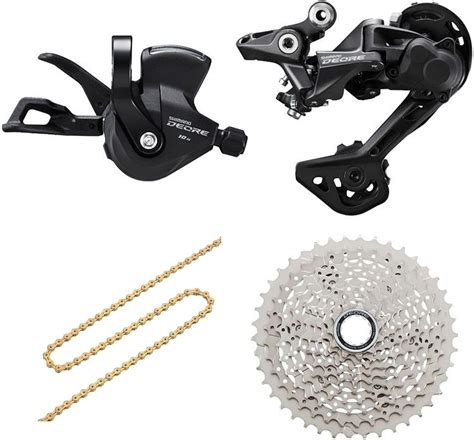 Amazon JGbike 10 Speed MTB 4pc Groupset Compatible With Shimano