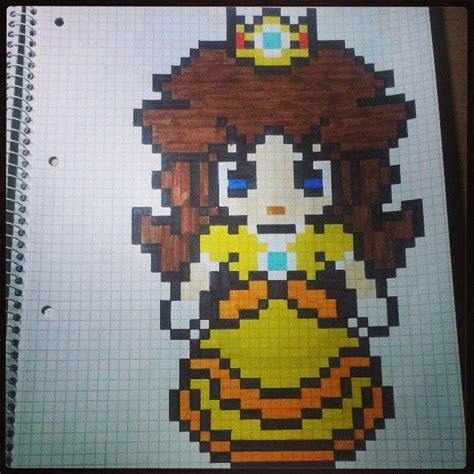 Pixel Daisy Logo - LogoDix