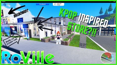 My House Kpop Inspired Store In RoVille ROBLOX RoVille YouTube