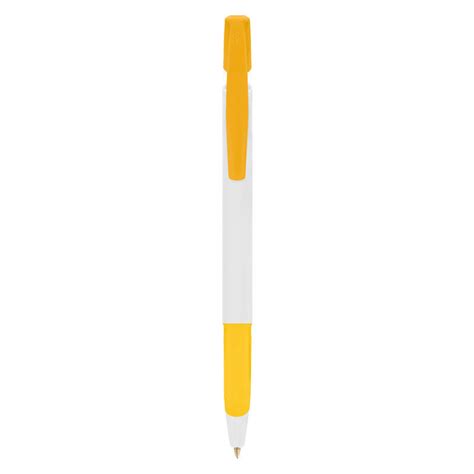 Stylos Publicitaires Jaune Bic Plastique Kelcom