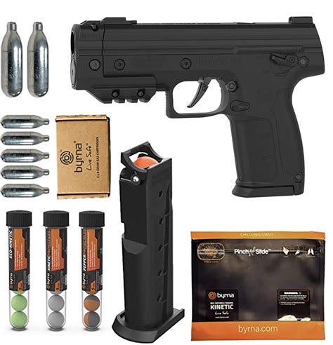 Buy Byrna SDXL Self Defense Pepper Ultimate Bundle Pepper Spray