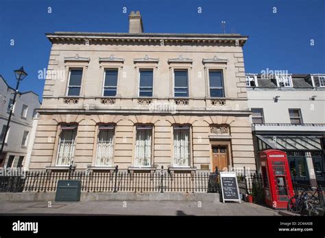 The Old Courthouse Restaurant in Cheltenham, Gloucestershire in the UK ...