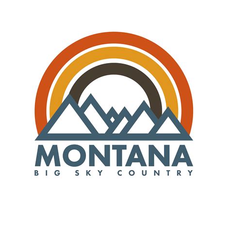 Big Sky Country Sticker | 5518 Designs Store