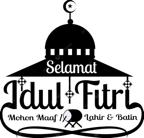 รูปselamat Idul Fitri มัสยิด Siluet Png เสลามัต อิดุลฟีรี Idul Fitri