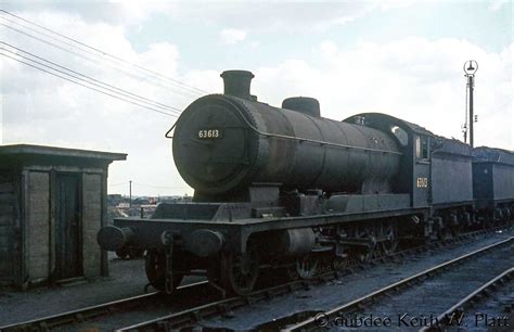 60s Steam April 1964 LNER O4 8 2 8 0 63613 At Doncaster MP Flickr