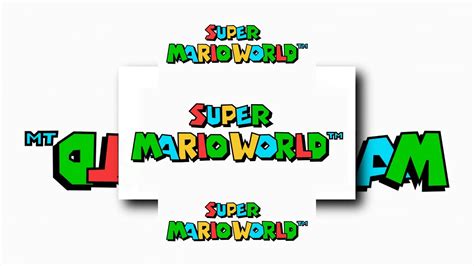 Ytpmv Super Mario World Music Game Over Scan Youtube