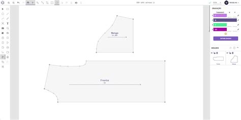 Escalado De Patrones De Ropa Molde Me