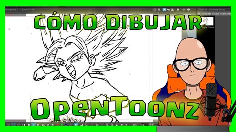 Opentoonz Tutorial Espa Ol C Mo Dibujar Youtube