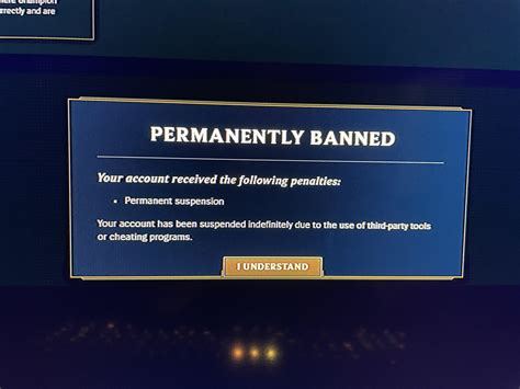 Banned R Riotgames