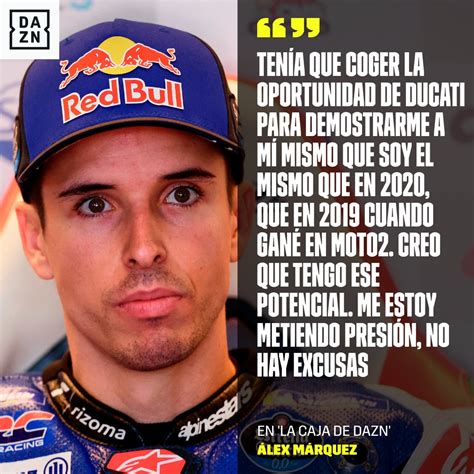 Dazn Espa A On Twitter Alexmarquez Confiado En Sus