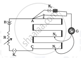 Potentiometer Circuit Diagram Class 12 Practical - Circuit Diagram