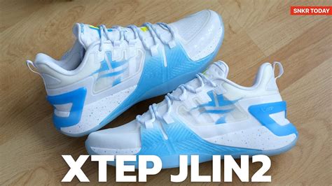 แกะกล่อง พรีวิว รองเท้าบาส Xtep Jlin 2 Unboxing Youtube