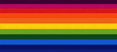 Premium AI Image Embracing Identity The LGBTQ Pride Flag S Bright