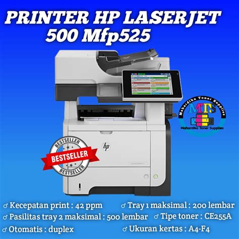 Printer Hp Laserjet 500 Mfp M525 Mesin Fotocopy Printer Scanne Lazada Indonesia