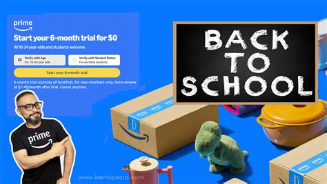 Back-to-School Special: Amazon Prime's 6-Month Free Trial for Young ...