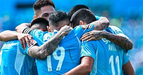 Sin Cauteruccio El Poderoso Once Que Alista Sporting Cristal Para