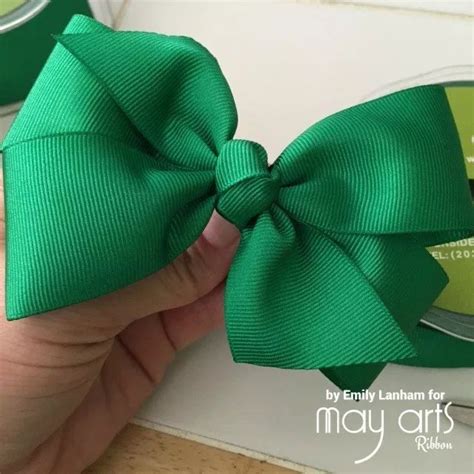 How To Make A Bow Online Ribbon May Arts Ribbon Bows Diy Ribbon